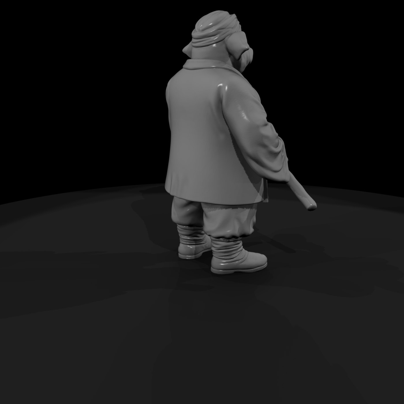 Myth 0441 Mythology Zhu Bajie Miniature Figure