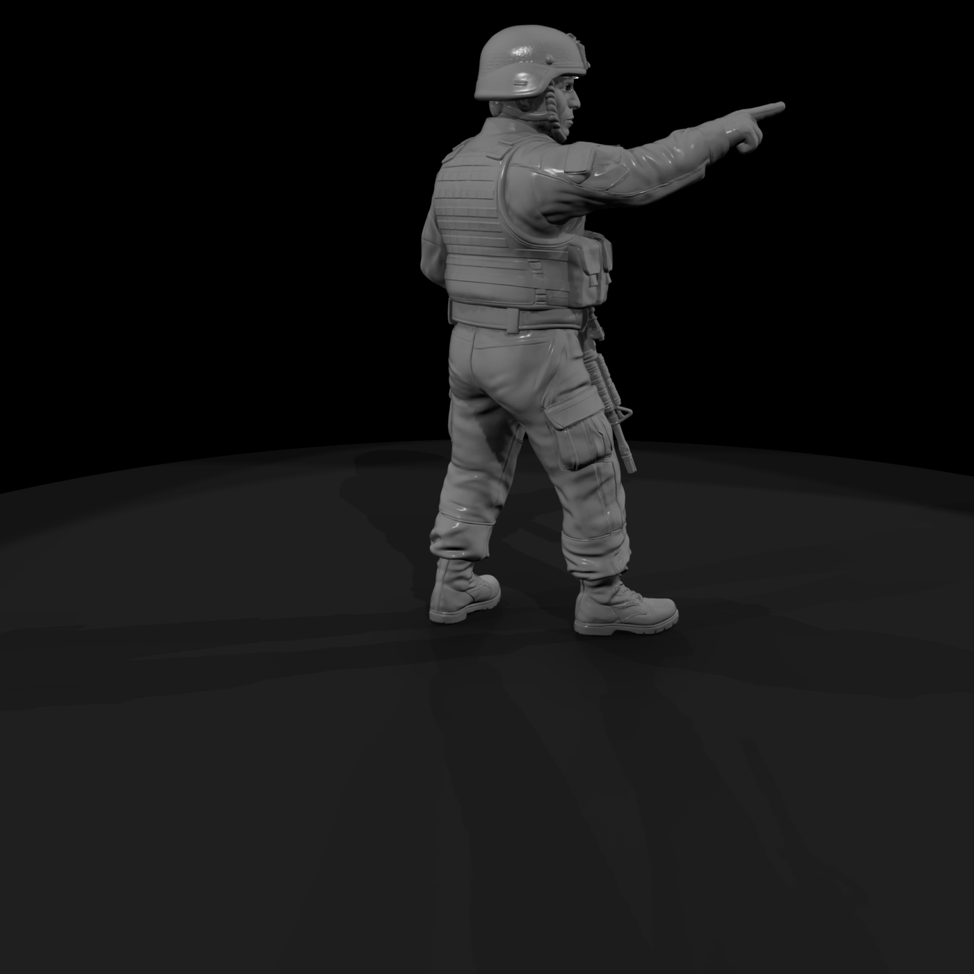 Mod Army 031 Modern U S Army Sergeant Squad Leader