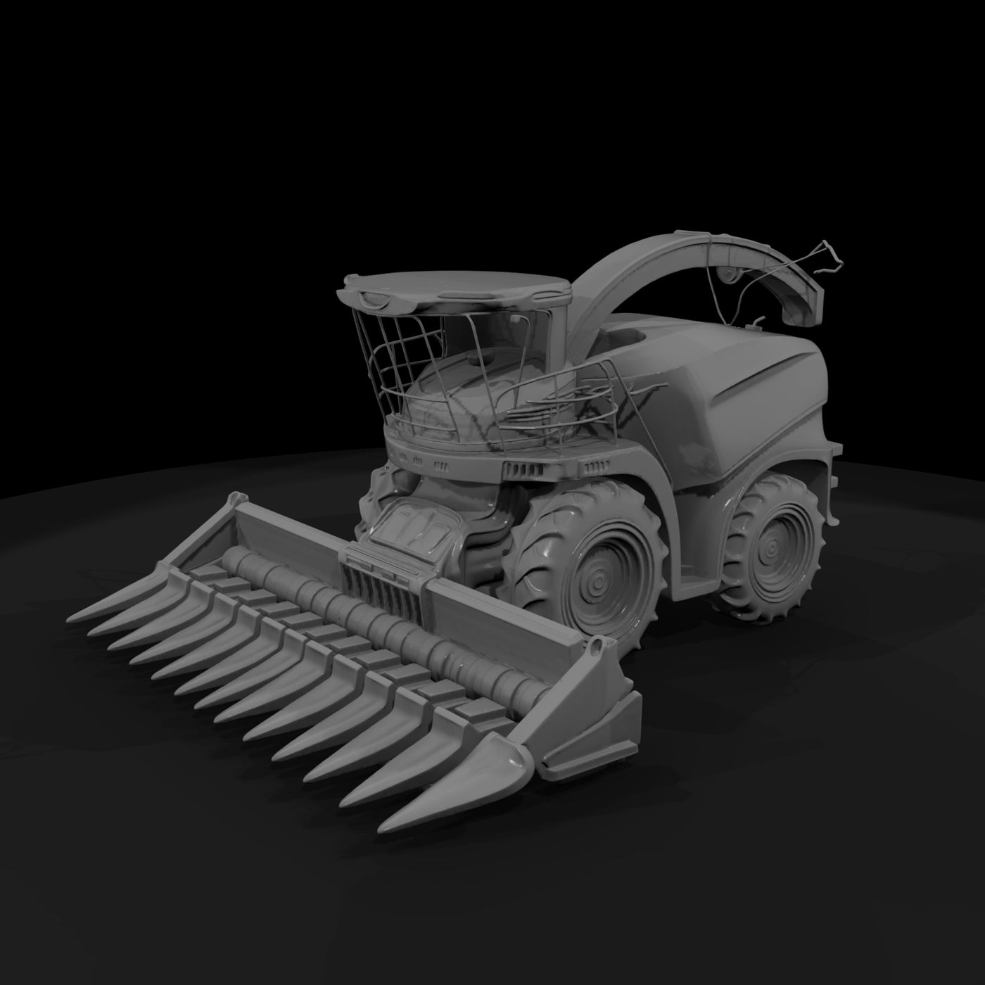 corn-silage-harvester-with-maize-header