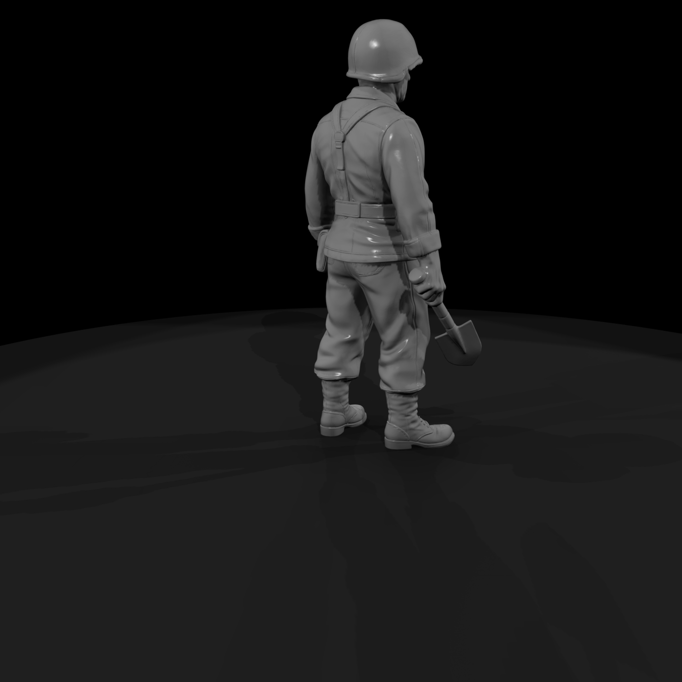 Ww2 Usmc 054 Wwii U S Marine Corps Engineer Figure