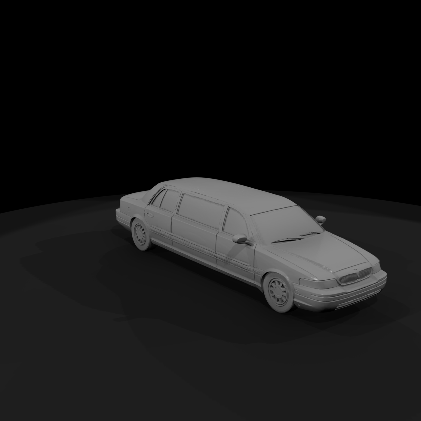 Classic Stretch Limousine & Model Railways
