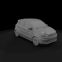 compact-five-door-hatchback-diorama-model-110571 — thumbnail 4