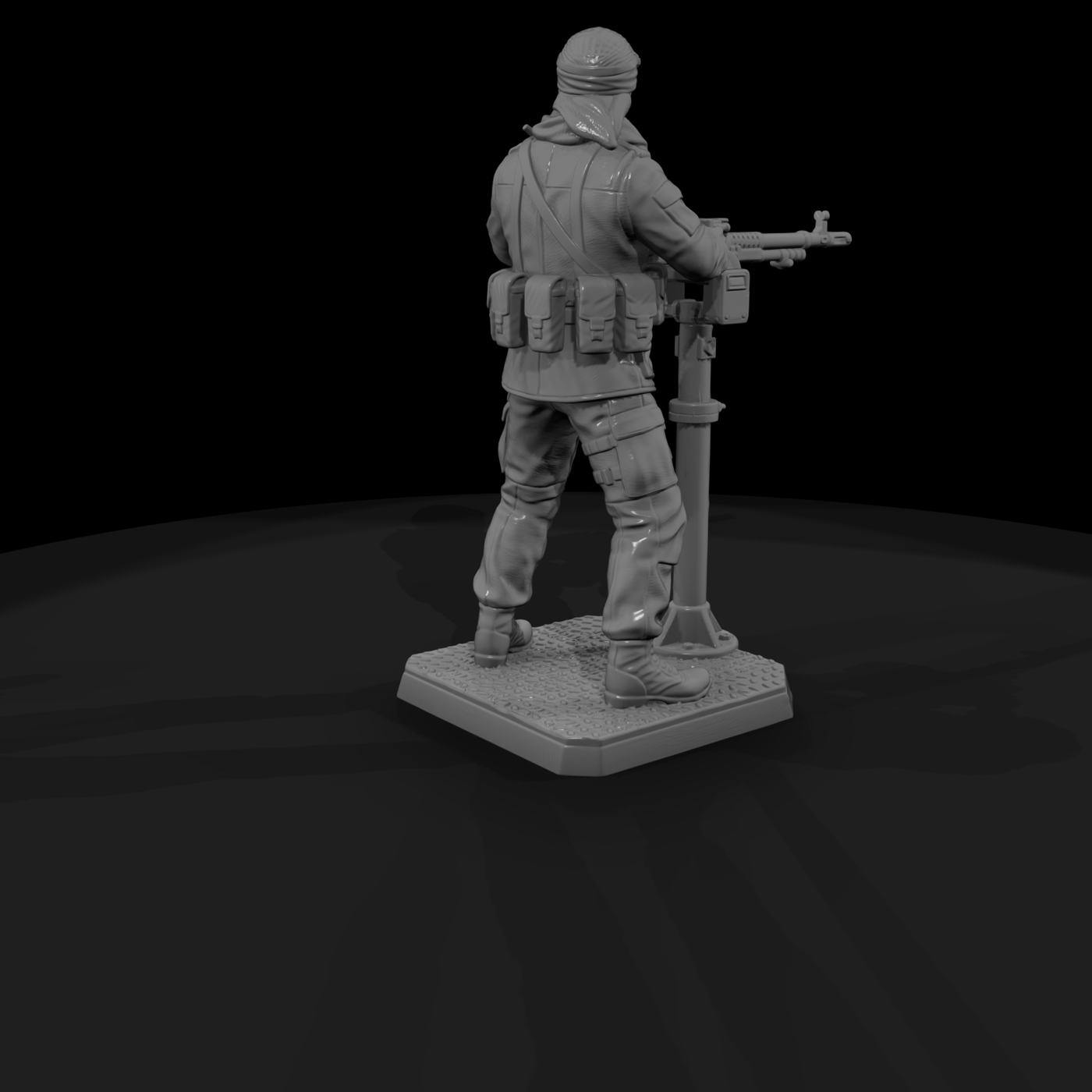 Crm 055 Insurgent Fighter Technical Gunner