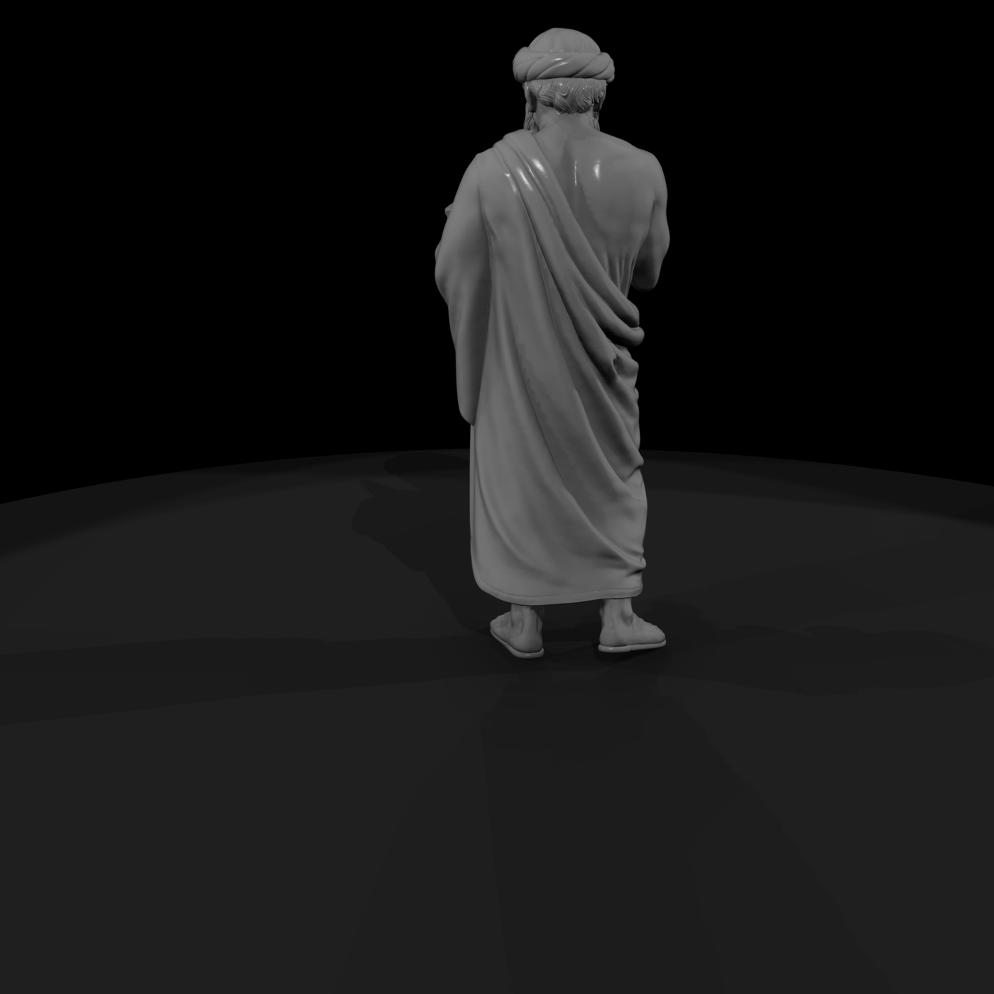 Hist 0027 Historical Pythagoras Miniature Figure