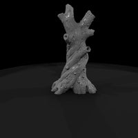 stylized-gnarled-dead-tree-trunk-3d-printable-565177 — thumbnail 4