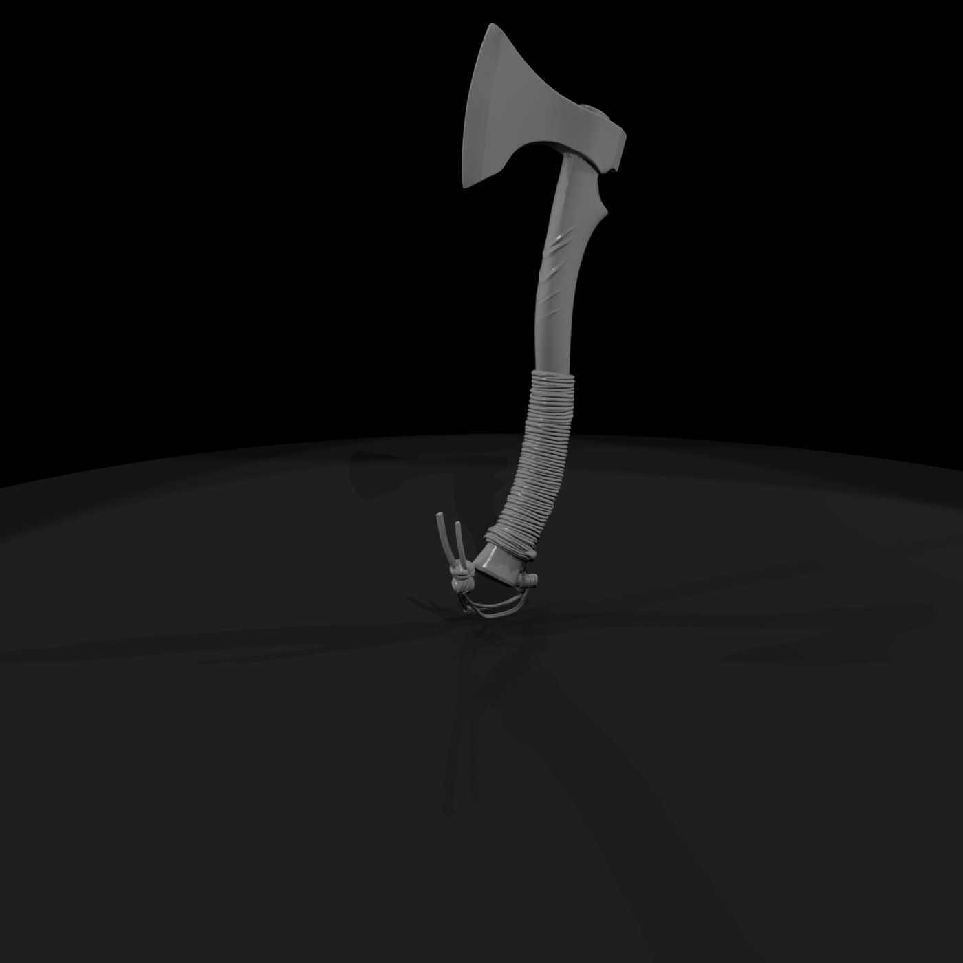 Stylized Viking Battle Axe & Wargaming