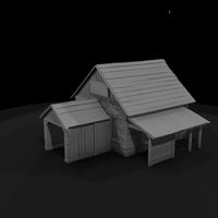 stone-house-3d-model — thumbnail 5