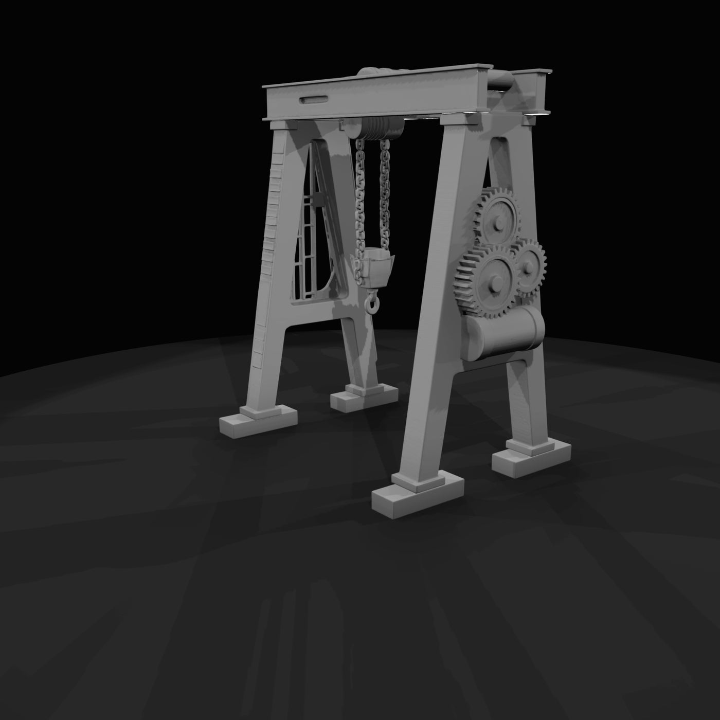 metal-gantry-crane