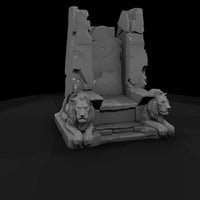 lion-throne-fantasy-diorama-tabletop-throne-356998 — thumbnail 4