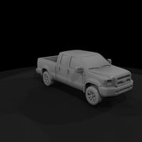 crew-cab-pickup-truck-short-bed-for-dioramas-layouts-131497 — thumbnail 4