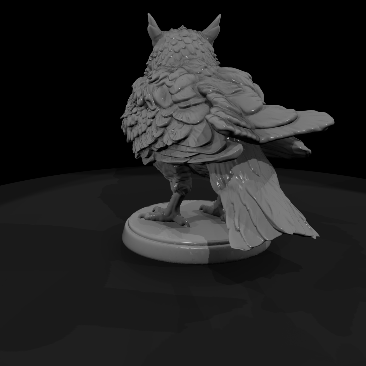 Creature Night Glide Nightjar Beast