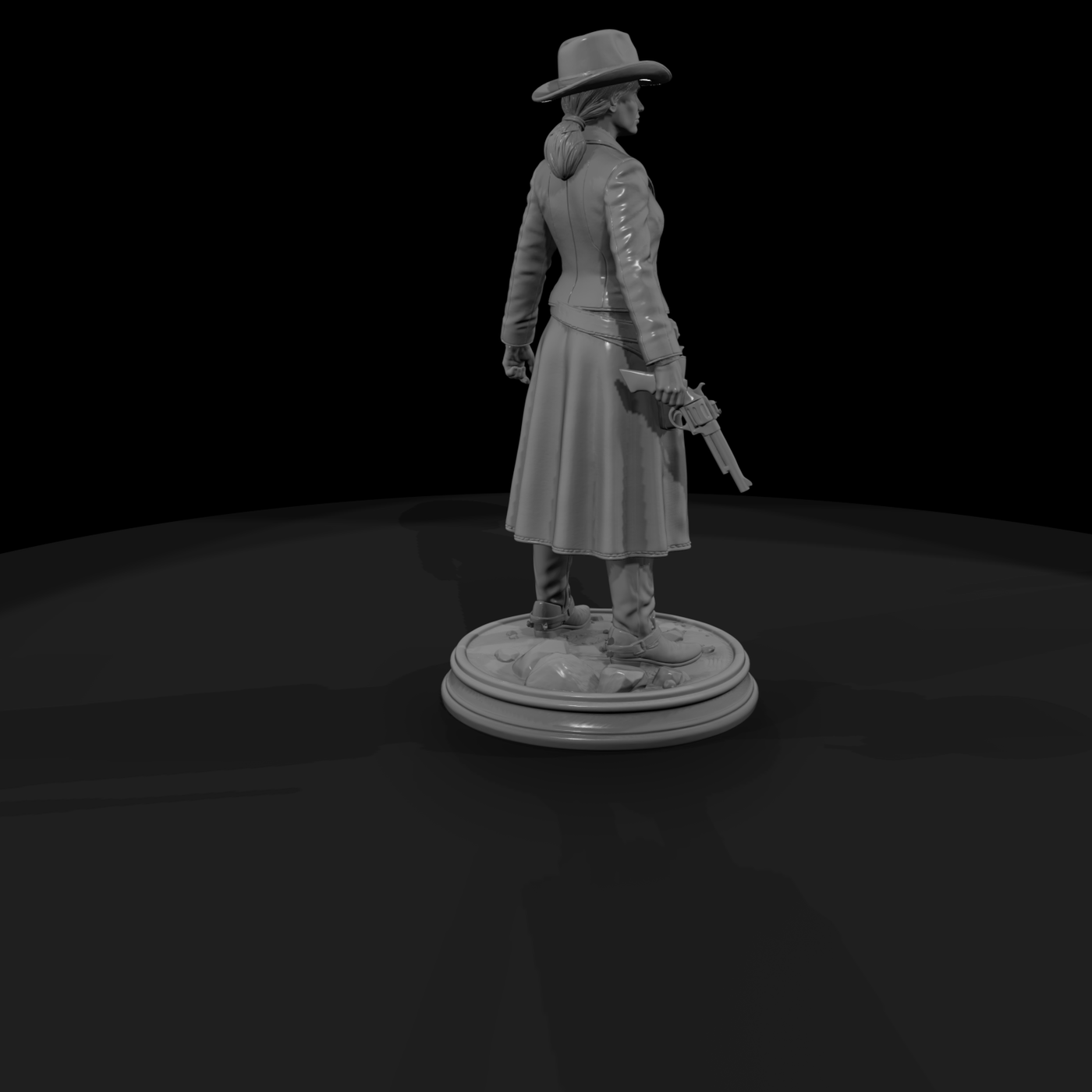 Ww 0074 Villain Bandit Queen