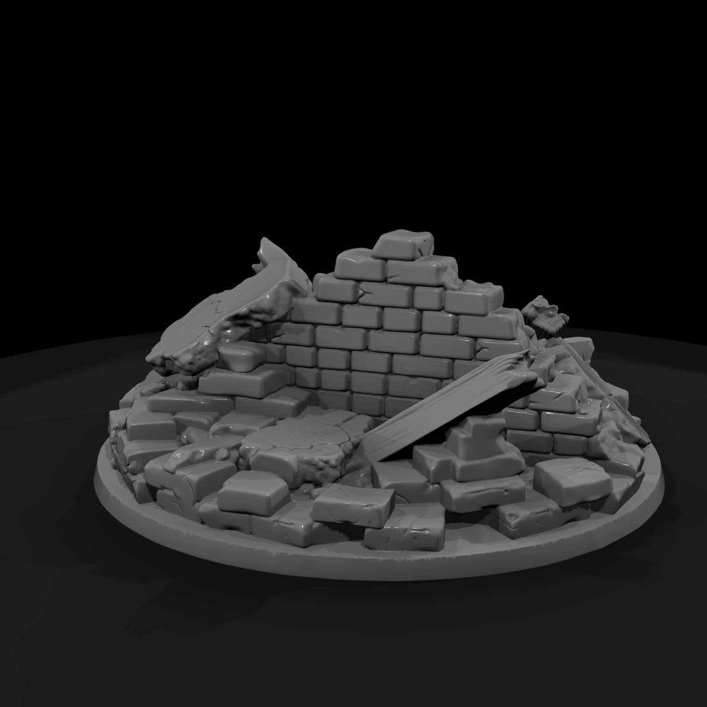 Rubble Pile