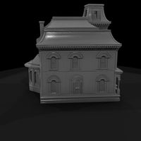 victorian-second-empire-mansion-model — thumbnail 3