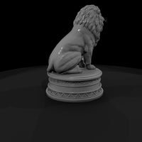 cir-113-animal-lion-on-pedestal — thumbnail 3