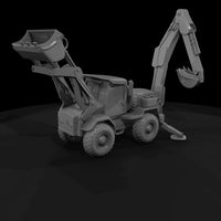 backhoe-loader-yellow-black-2 — thumbnail 5