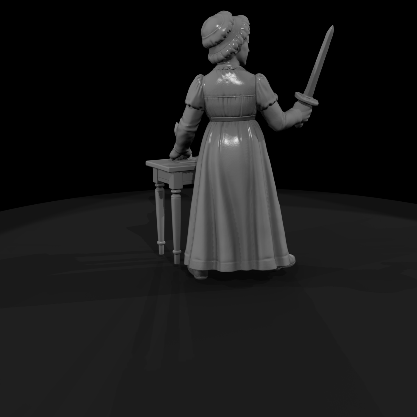 Hist 0157 Historical Jane Austen Miniature Figure