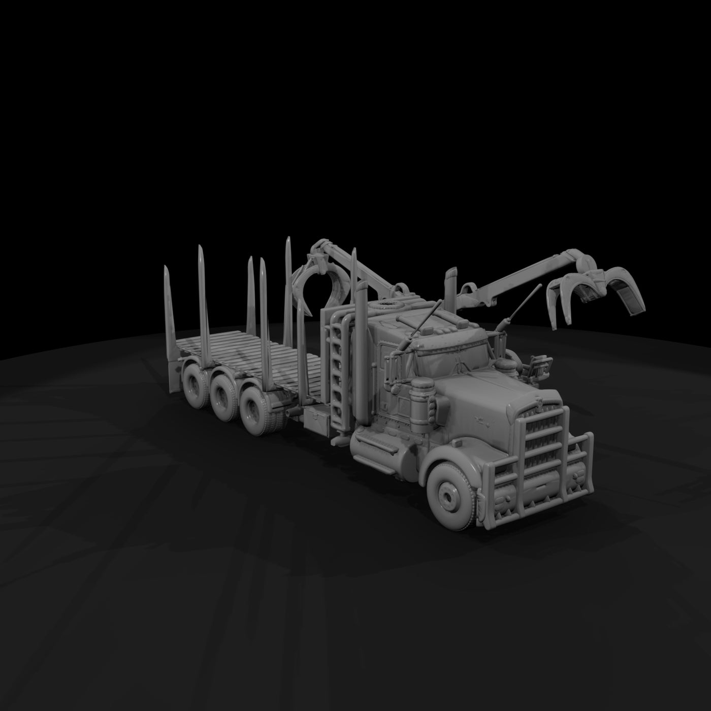 kenworth-990-with-logging-claw