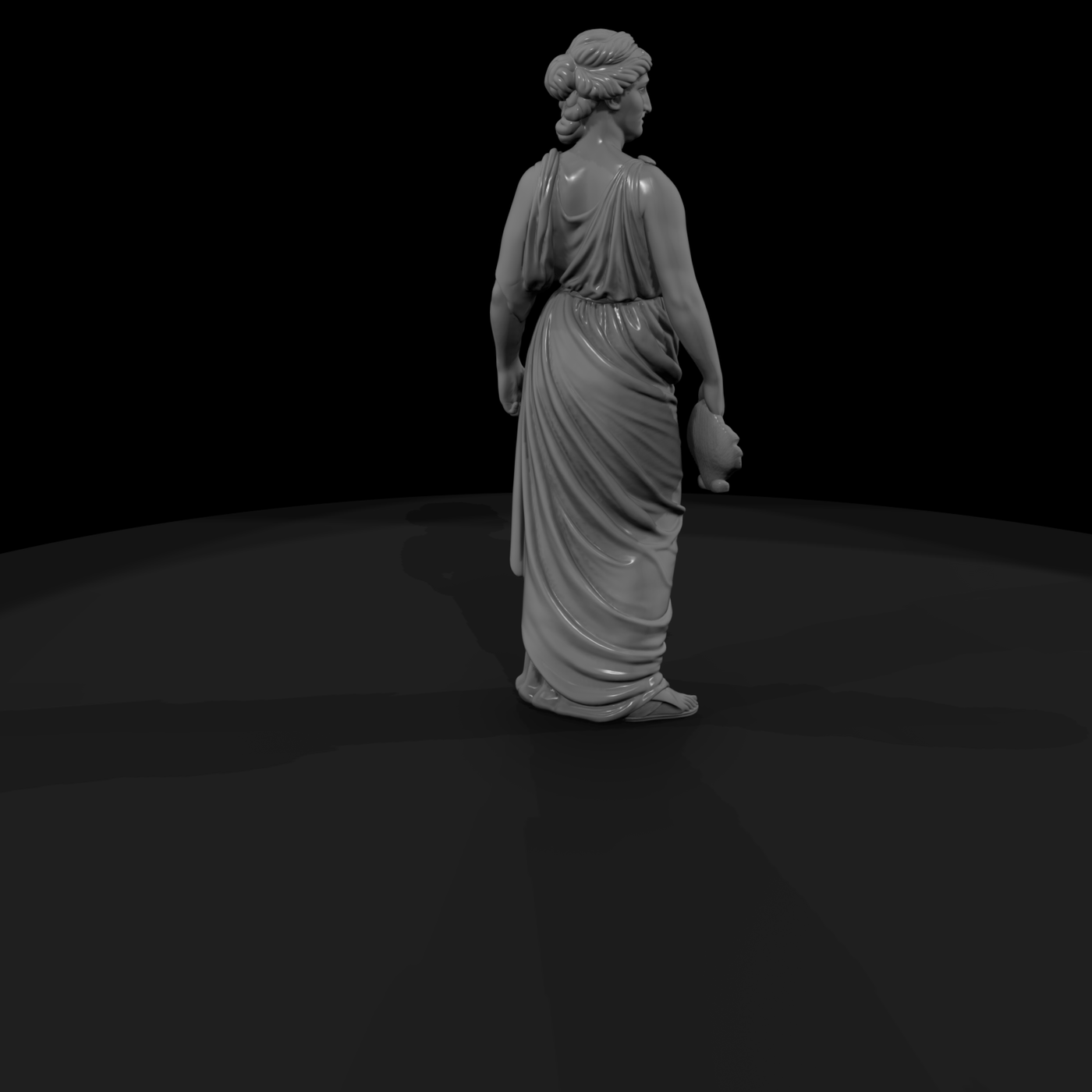 Myth 0257 Mythology Aphrodite Miniature Figure