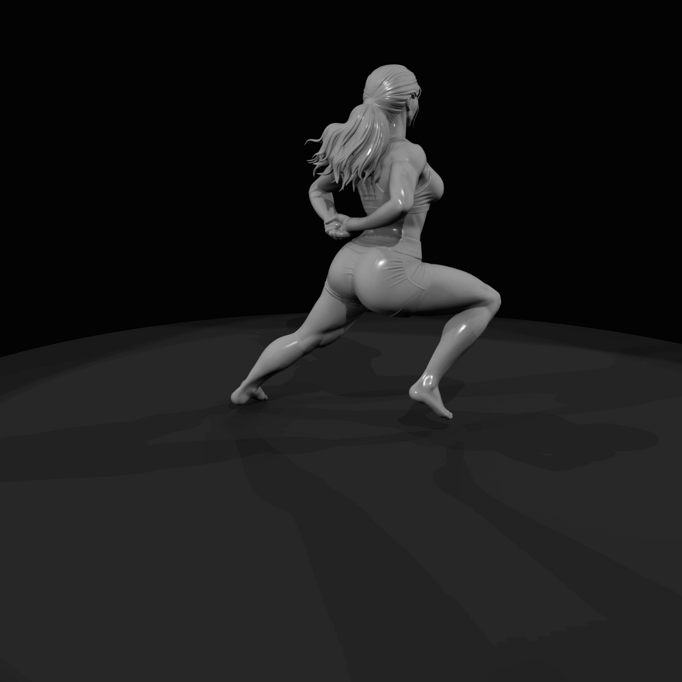 Athletic Fitness Dancer