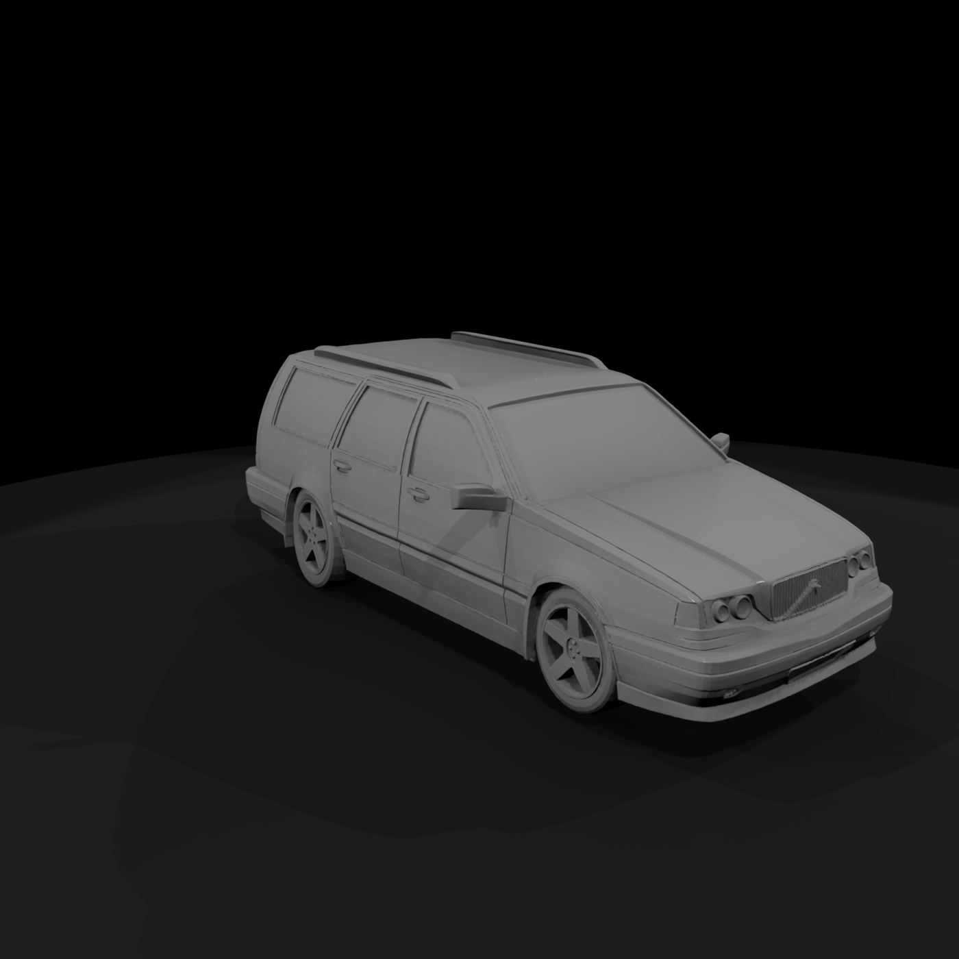 Volvo 850 Estate Wagon - Car