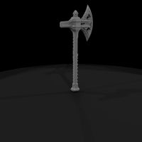 stylized-medieval-fantasy-battle-axe-miniature-525917 — thumbnail 4