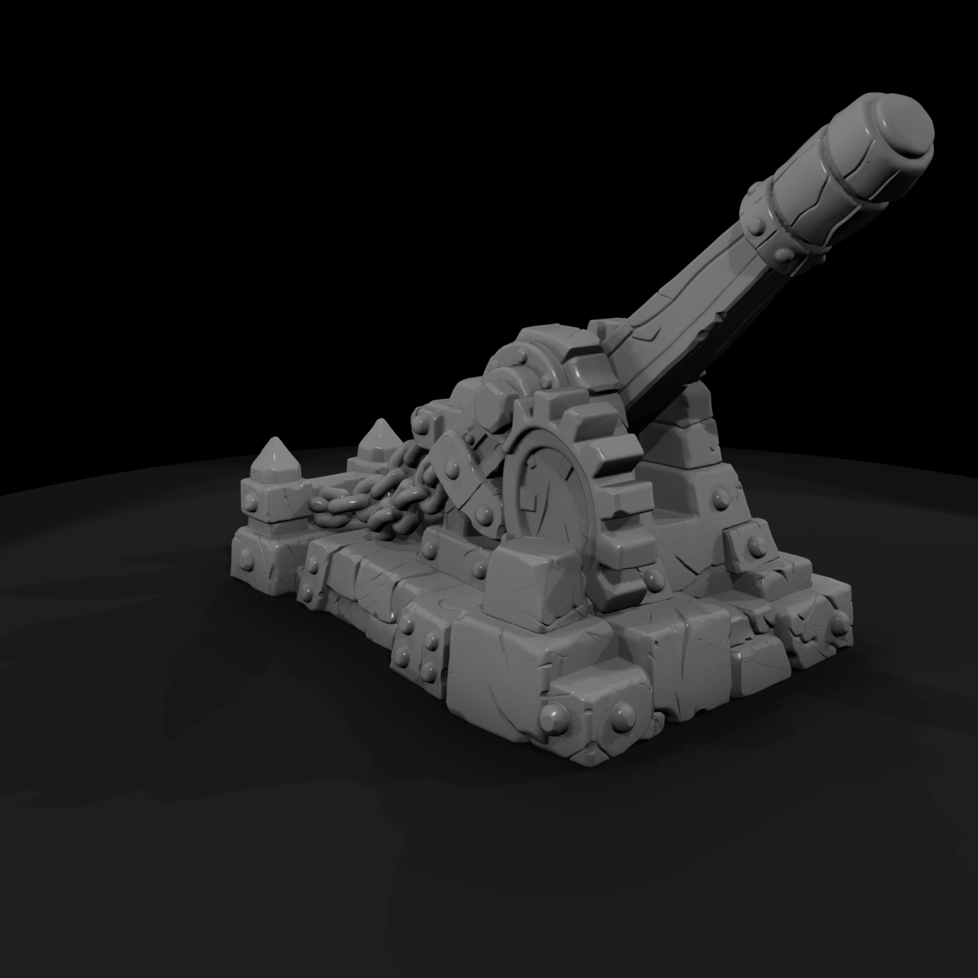 Dungeon Lever Mechanism