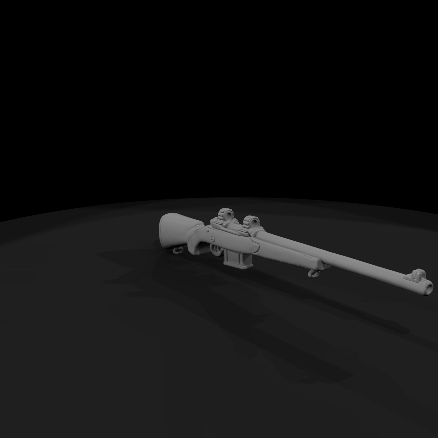 Ruger M77 Bolt-Action Hunting Rifle