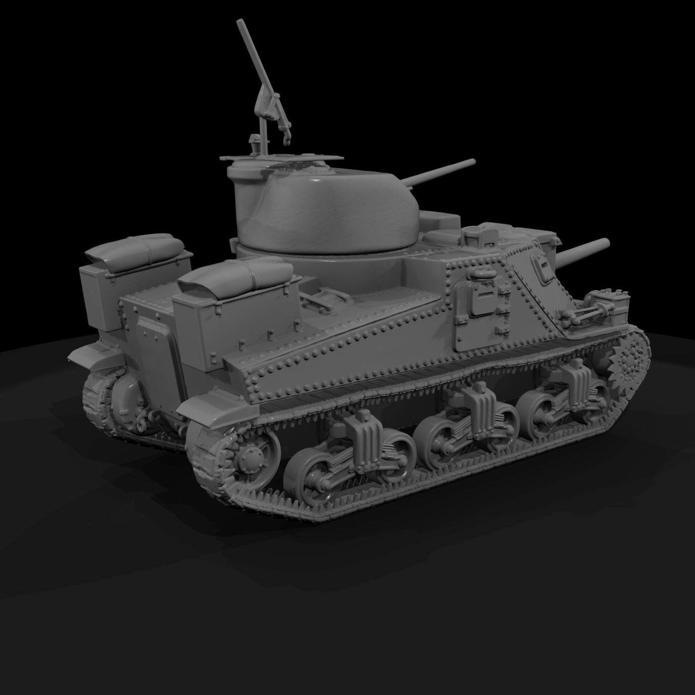 20260612 Multi Gun Tank Model 6261502B67