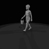 beach-figure-1950s-boy-with-pail — thumbnail 4