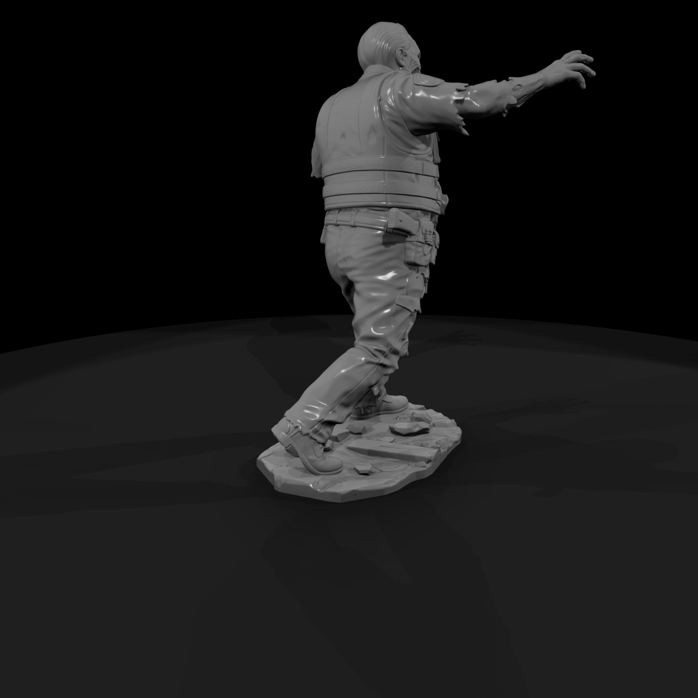 Zom 022 Security Guard Moderate