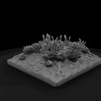 stylized-wetland-grass-terrain-diorama-base-4mdav4 — thumbnail 3