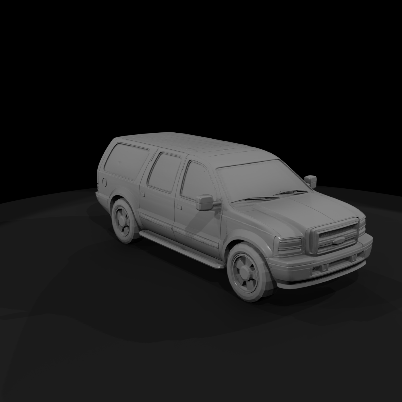 Ford Excursion SUV and Layouts
