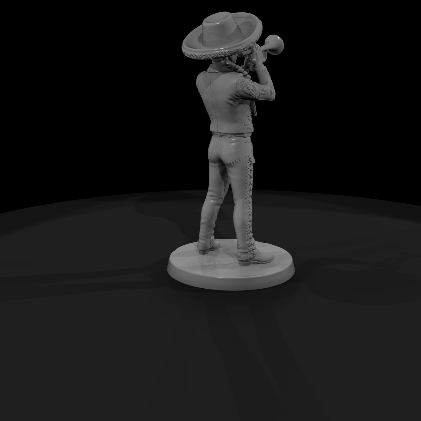 Poparc 0139 Mariachi Trumpeter