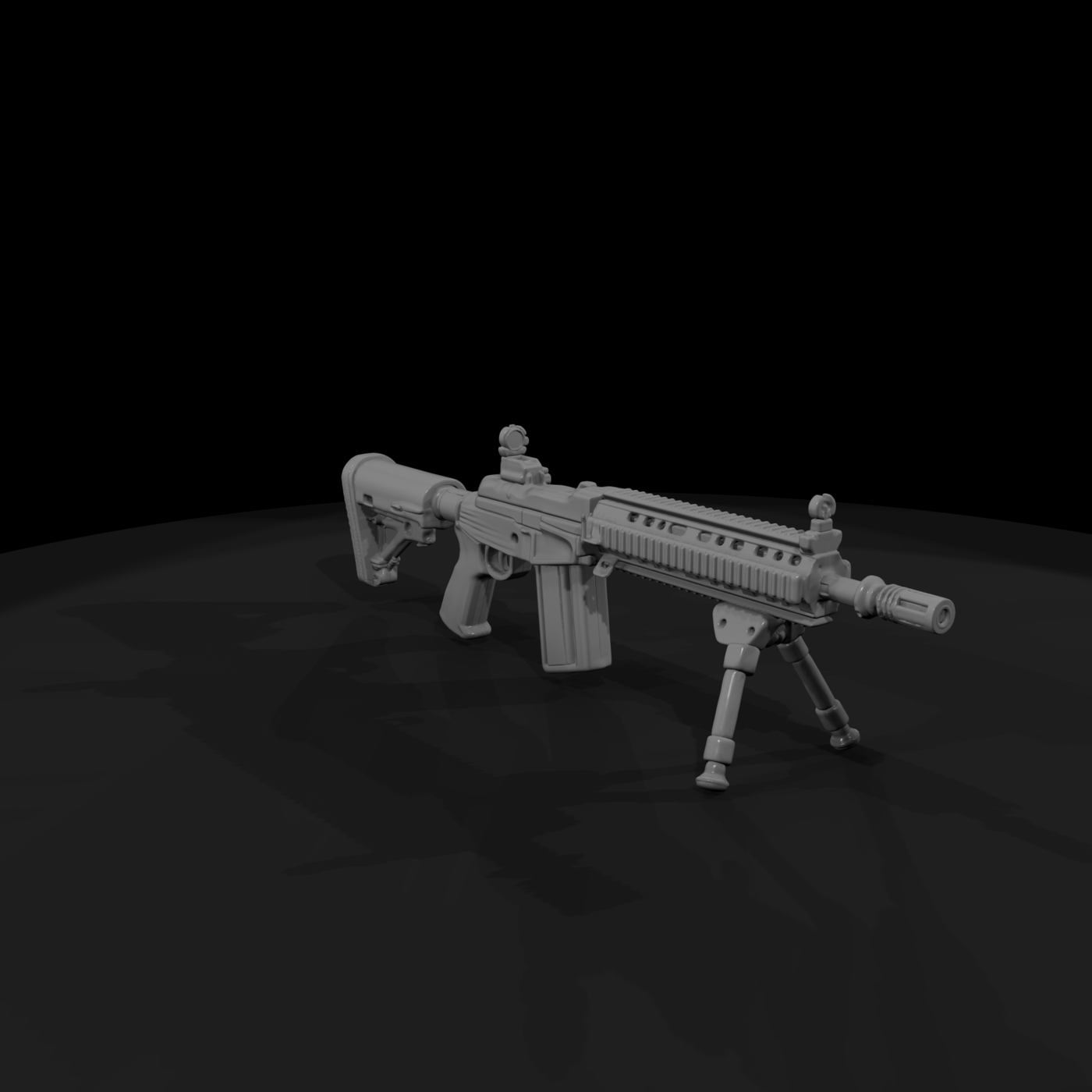 Modern Marksman Battle Rifle
