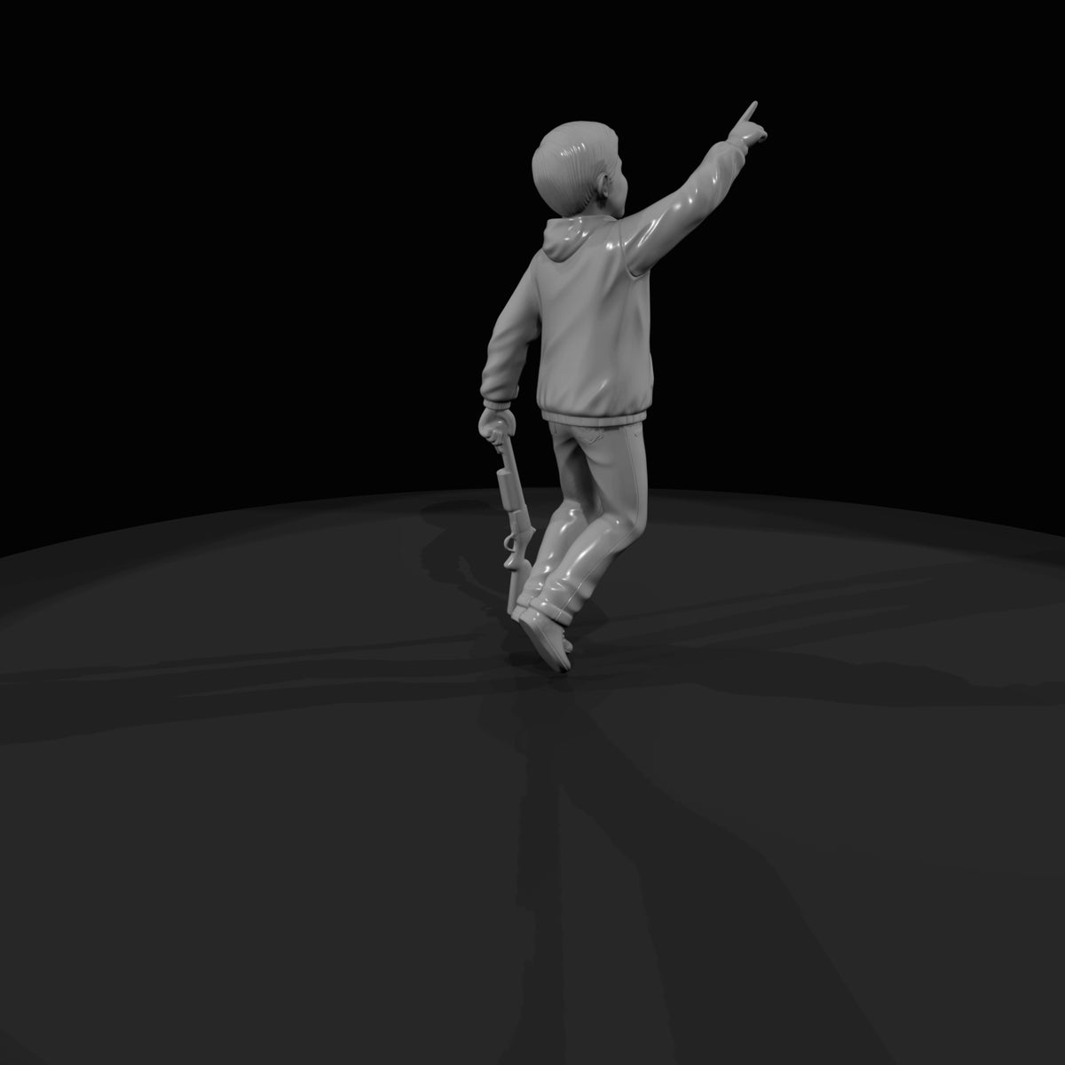stylized-human-figure-boy-miniature