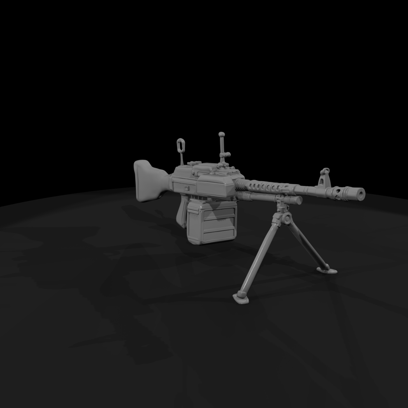 Wpn Mgun 046 Type 67 Chinese