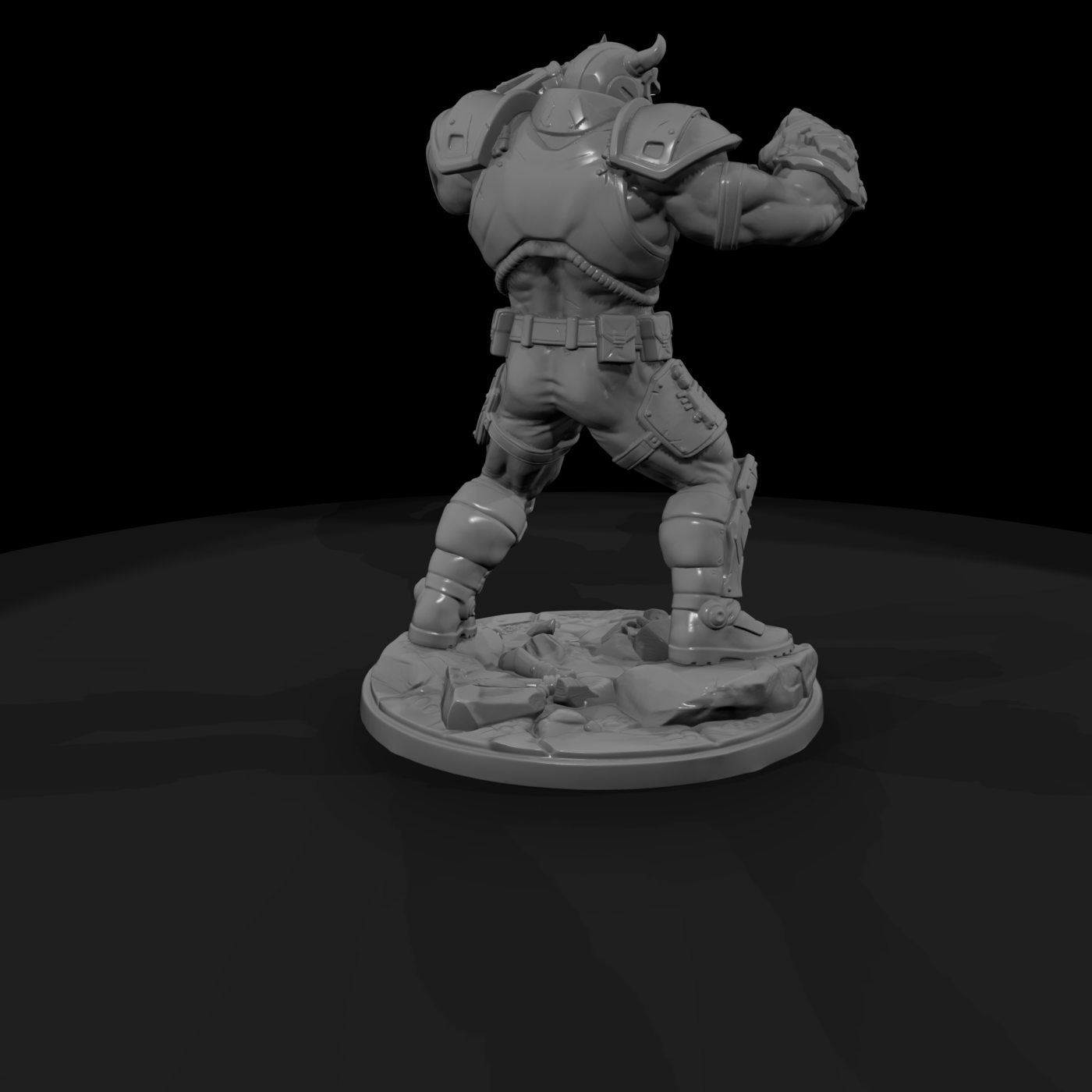 Cmx 062 Supervillain Colossus Brute