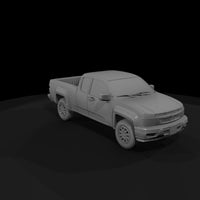mid-size-pickup-truck-ho-1-87-647854 — thumbnail 4