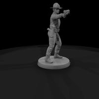 Rural Deputy Aiming Service Pistol — thumbnail 4