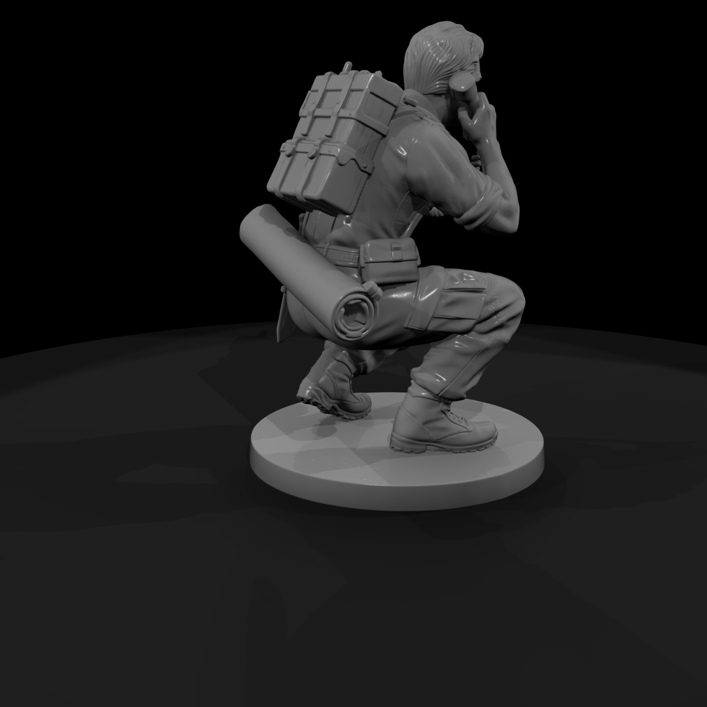 Poparc 0104 Jungle Radio Guide Alternate Pose