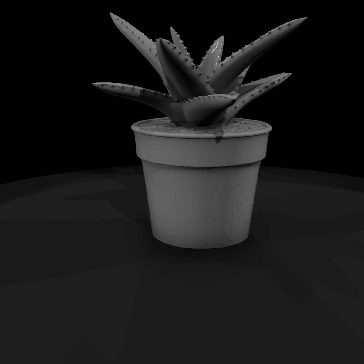 stylized-potted-aloe-vera-3d-printable-miniature-813104