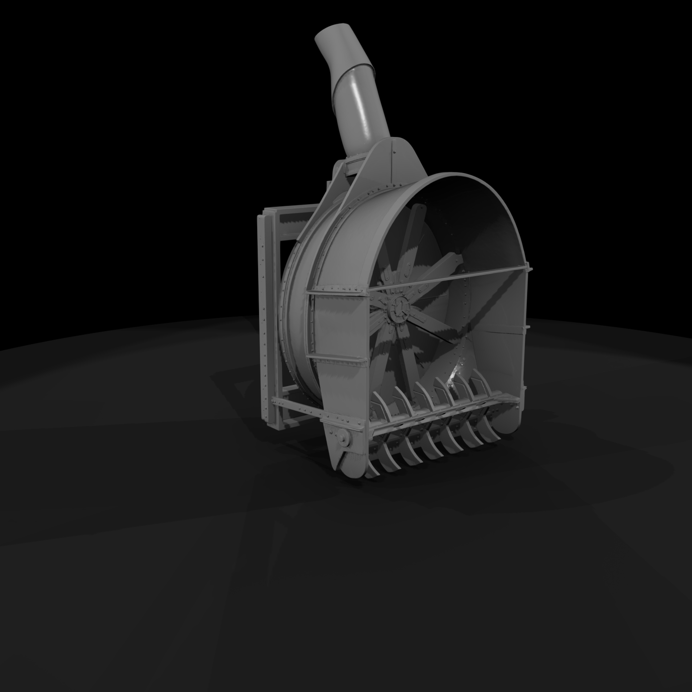 Industrial Debris Blower Prop
