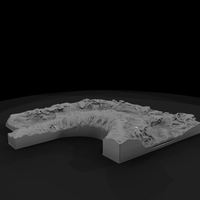Breaking Ocean Surf Water Feature Tile — thumbnail 4