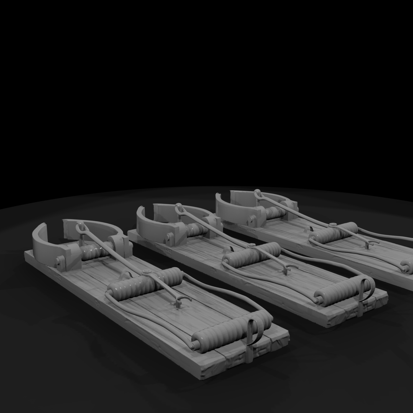Hunting Traps Set