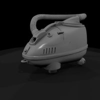 retro_mid_century_canister_vacuum_3d_model — thumbnail 3