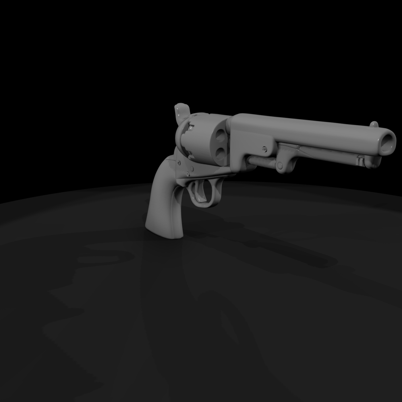 Colt 1851 Navy Percussion Revolver