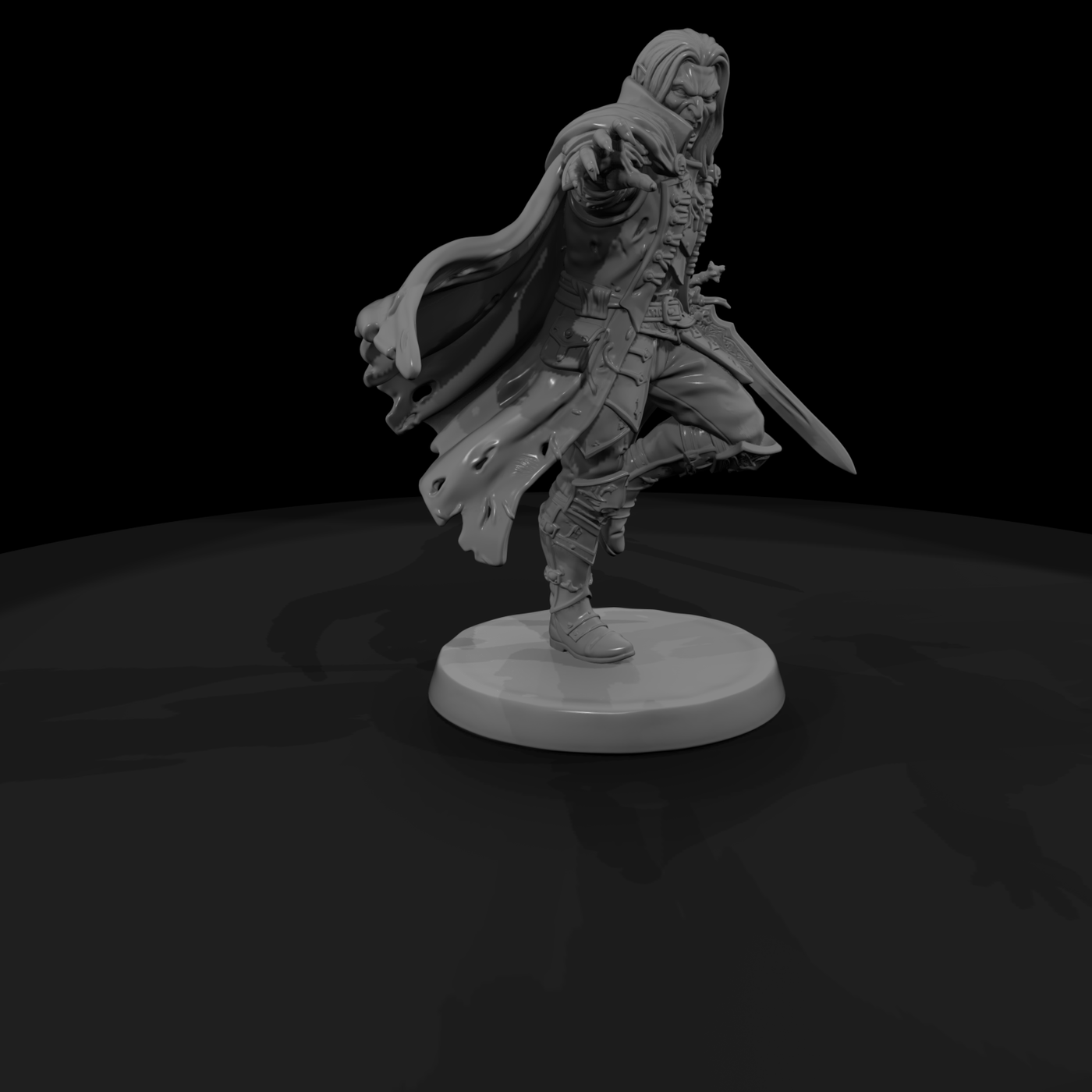 Fanged Vampire Lord