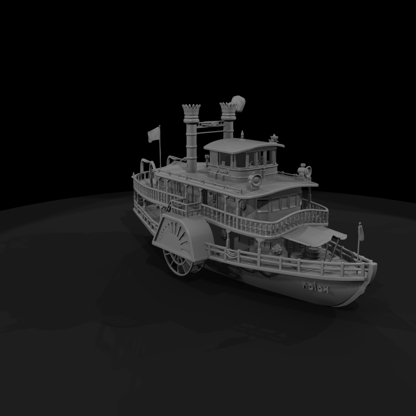 20260612 Paddle Steamer Riverboat F23E22785F