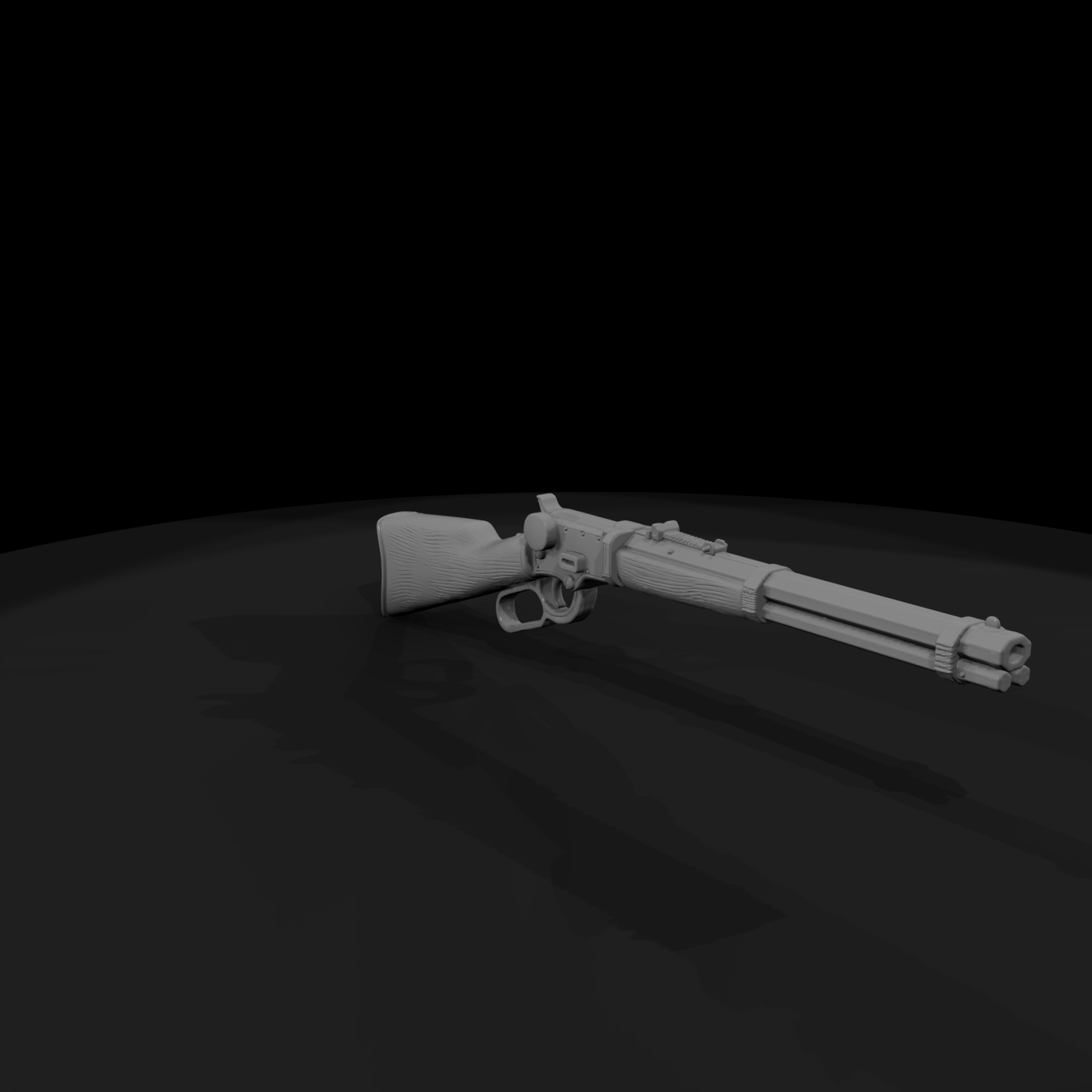 Ww 0352 Item Lever Action Rifle